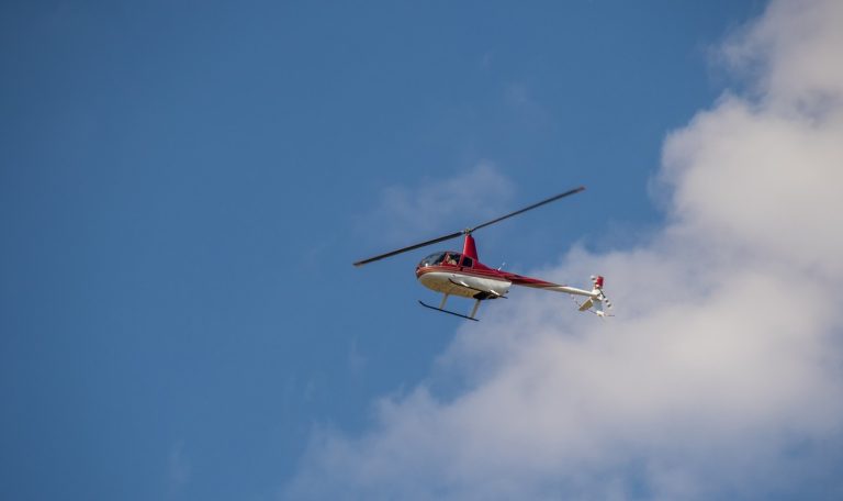 helicopter booking