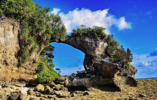 Natural Bridge - Neil Island